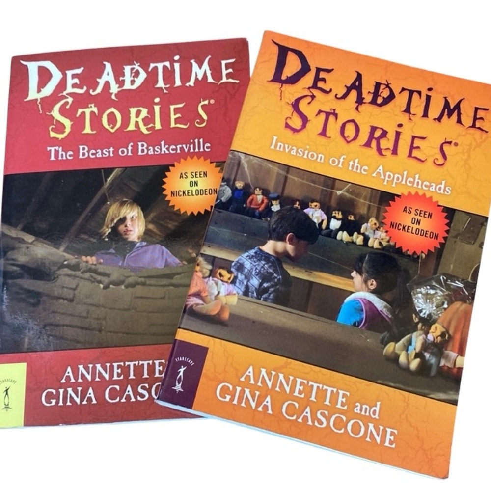 Deadtime Stories Scary Story Book Bundle
